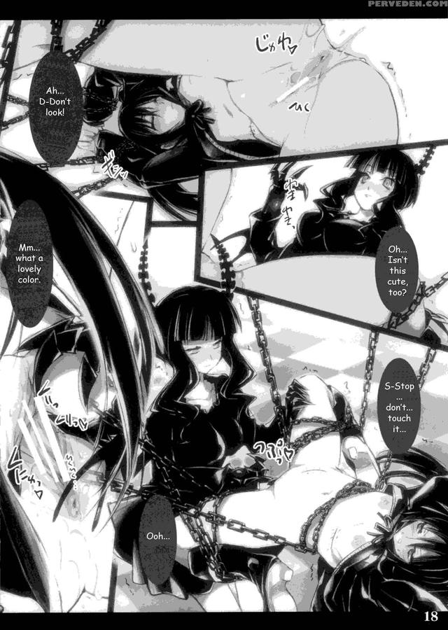 black rock shooter hentai black mangasimg manga rock shooter dcf deadblack