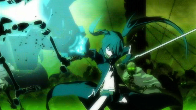 black rock shooter hentai black large rock shooter