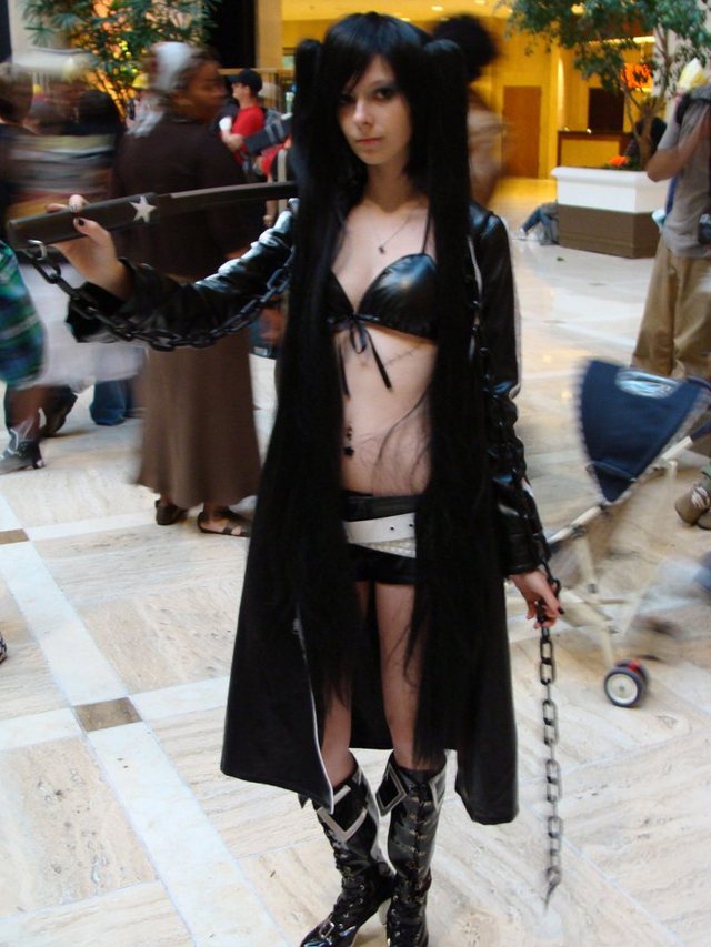 black rock shooter hentai black pics rock shooter did went awa kliq happen