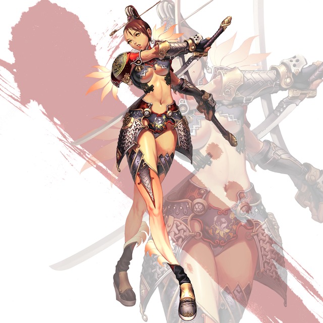 blade and soul hentai style female blade male soul reaper