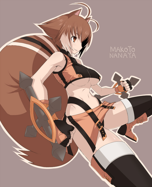 blaz blue hentai gallery ero misc shift makoto viii hell blazblue dlc nanaya continuum kamirobo