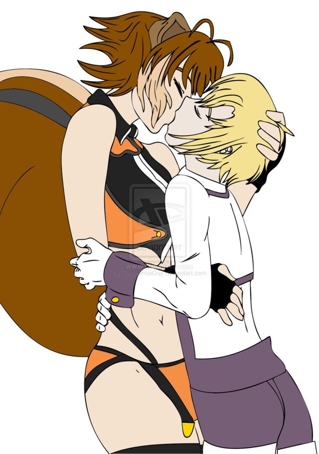 blazblue hentai gallery art clean pre colored makoto blazblue ewq thathentaiguy pairing carl