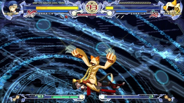 blazblue hentai manga review xbox trigger blazblue calamity