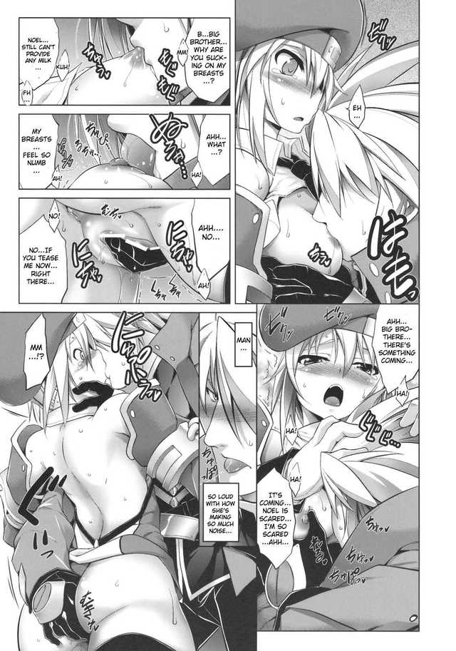 blazblue hentai hentai manga media blazblue