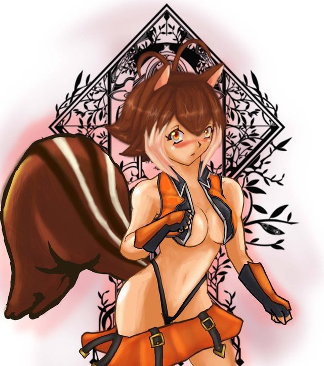 blazblue makoto hentai art sexy pre ada makoto inferno nanaya uxgy