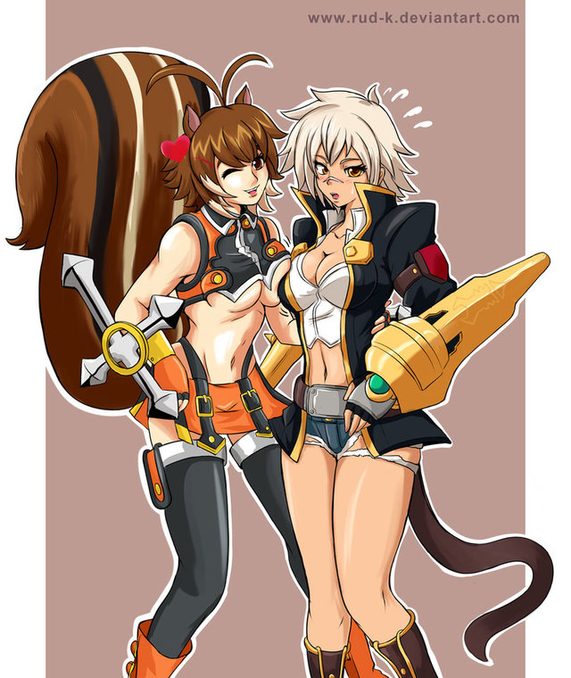 blazblue makoto hentai art pre makoto bullet rud oup