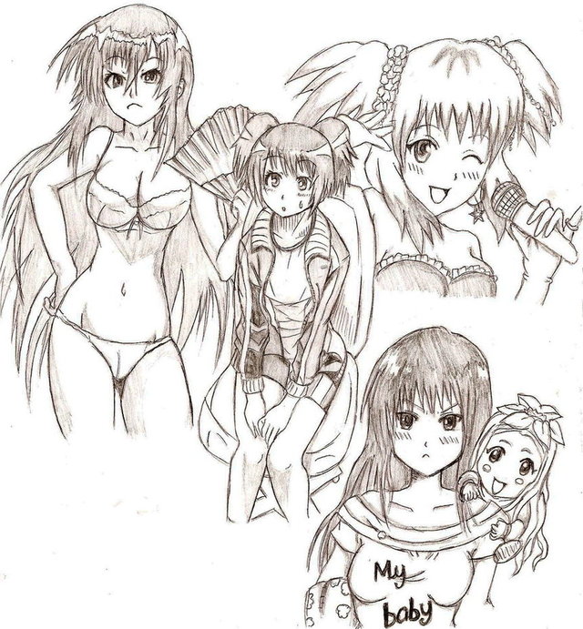 bleach apache hentai manga girls pre morelikethis sketch traditional fanart shonen jump flarekage