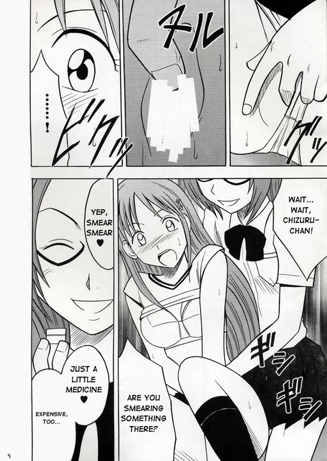 bleach chizuru hentai eng bleach orihime chizuru watasi hentsi