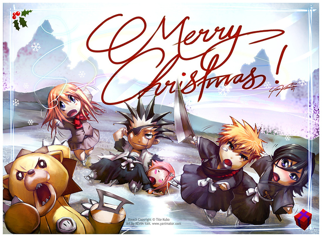 bleach hentai christmas anime photos clubs bleach christmas