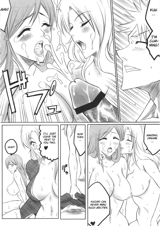 bleach hentai comic hentai xxx hardcore bleach ori yoko heta zuki