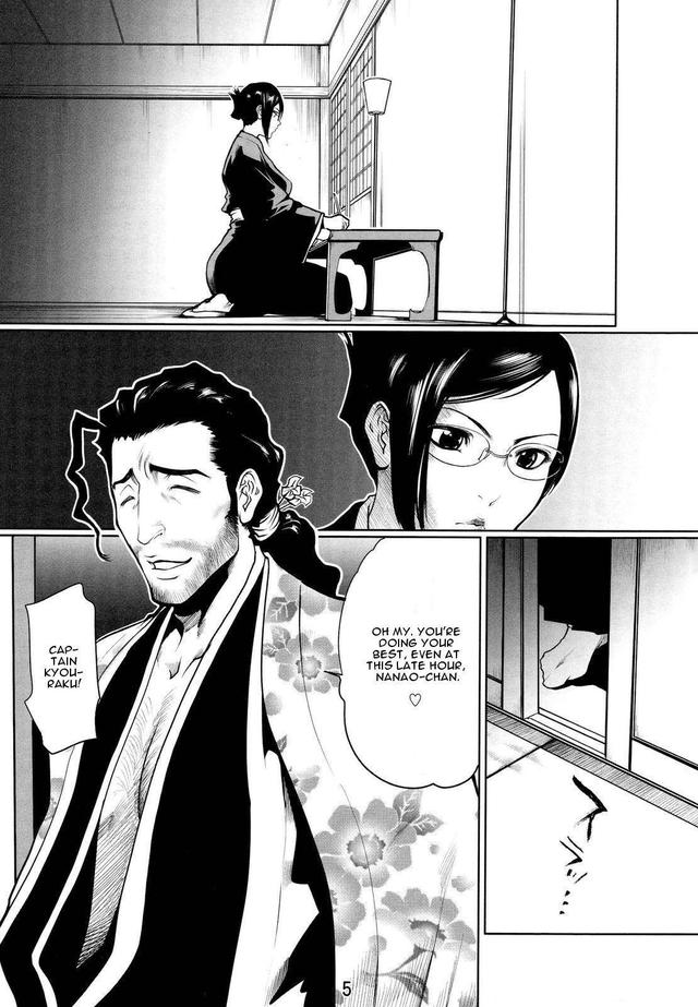 bleach hentai comic mangasimg manga bleach nanao linda project