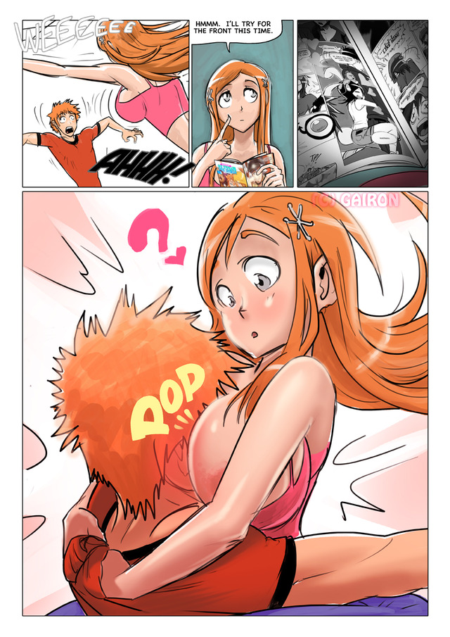 bleach hentai comic manga porn comic bleach orihime inoue ichigo kurosaki gairon ffdb orih