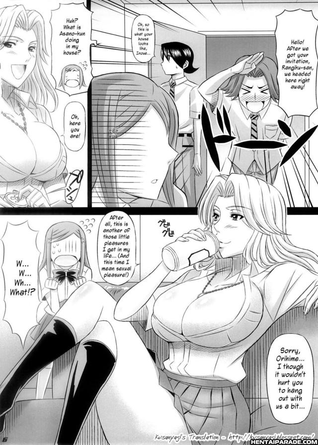 bleach hentai doujin mangasimg manga bleach fea dee fcd bricola ebfb