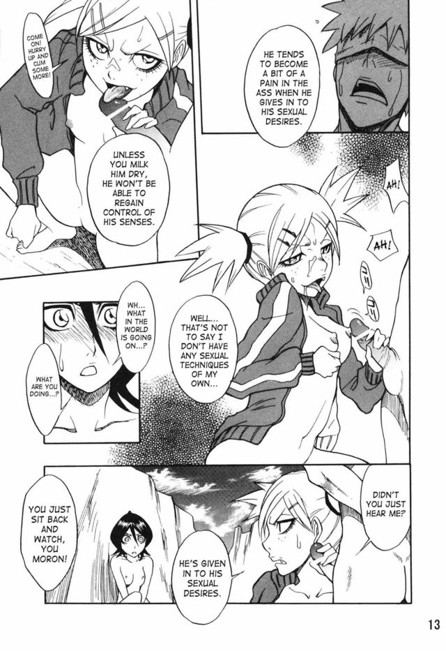 bleach hentai doujin hentai free original eng doujin media read bleach oni demon road michi