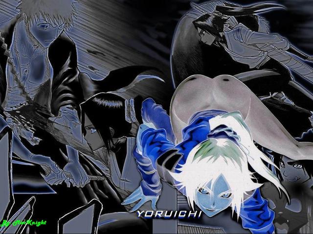 bleach hentai galleries fanart artwork qfefmuk blech yoruichi hantai