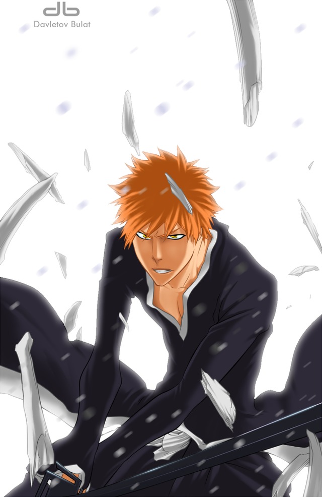 bleach hentai ichigo cover manga digital morelikethis pages ichigo kane