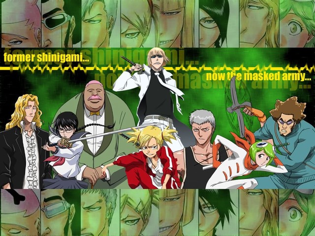 bleach hentai mashiro anime manga wallpaper fan bleach aikawa shinji shinigami mashiro kuna vizard bakuman hirako