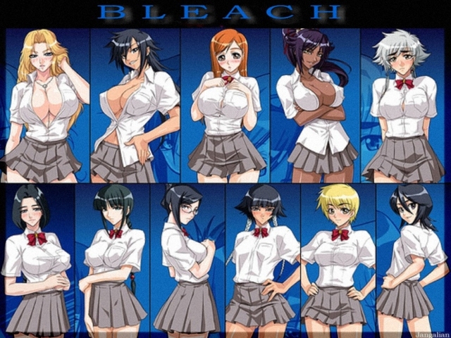 bleach hentai pics hentai wallpaper wallpapers hentay bleach