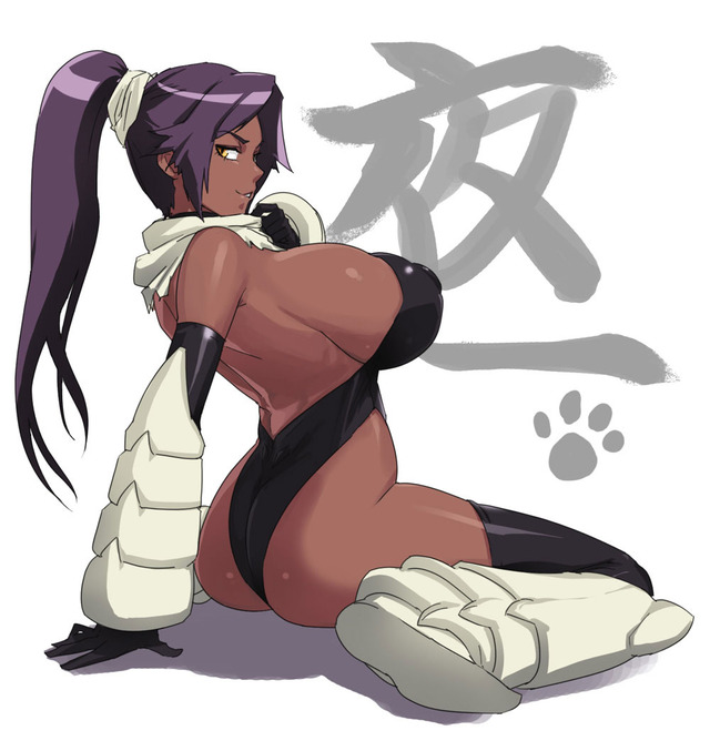 bleach hentai pictures hentai sexy media bleach yoruichi