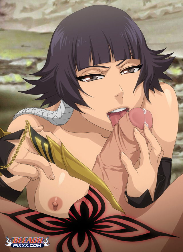 bleach hentai soi fon media bleach soifon