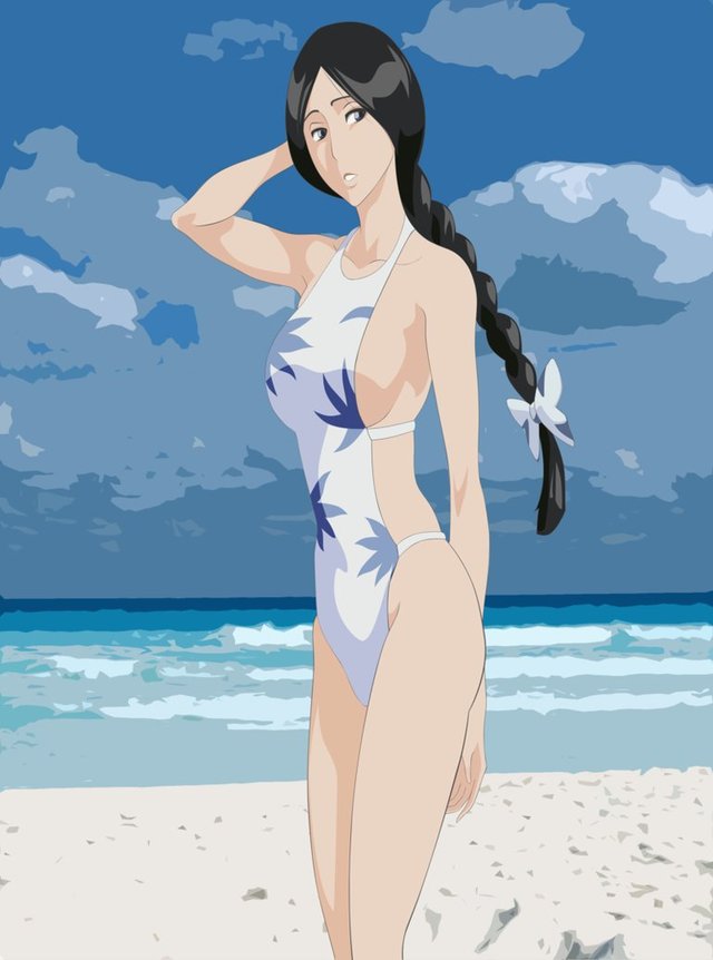 bleach hentai unohana manga pre morelikethis beach bleach unohana fanart evidoes