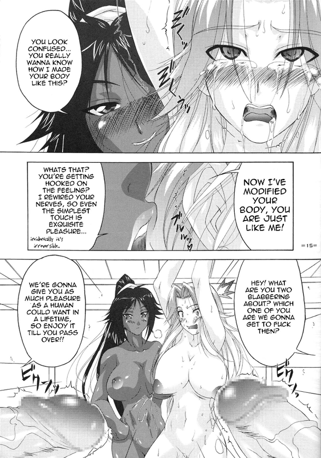 bleach hentai hentai like bleach cat group forced doumei person chrysanthemum tsurikichi