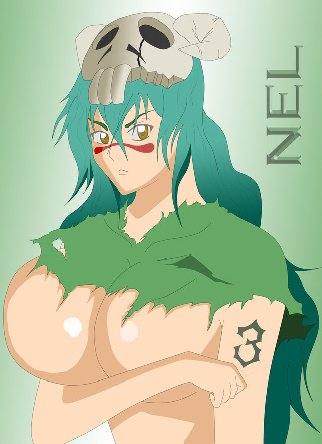 bleach neliel hentai art nel lamperouge furyan