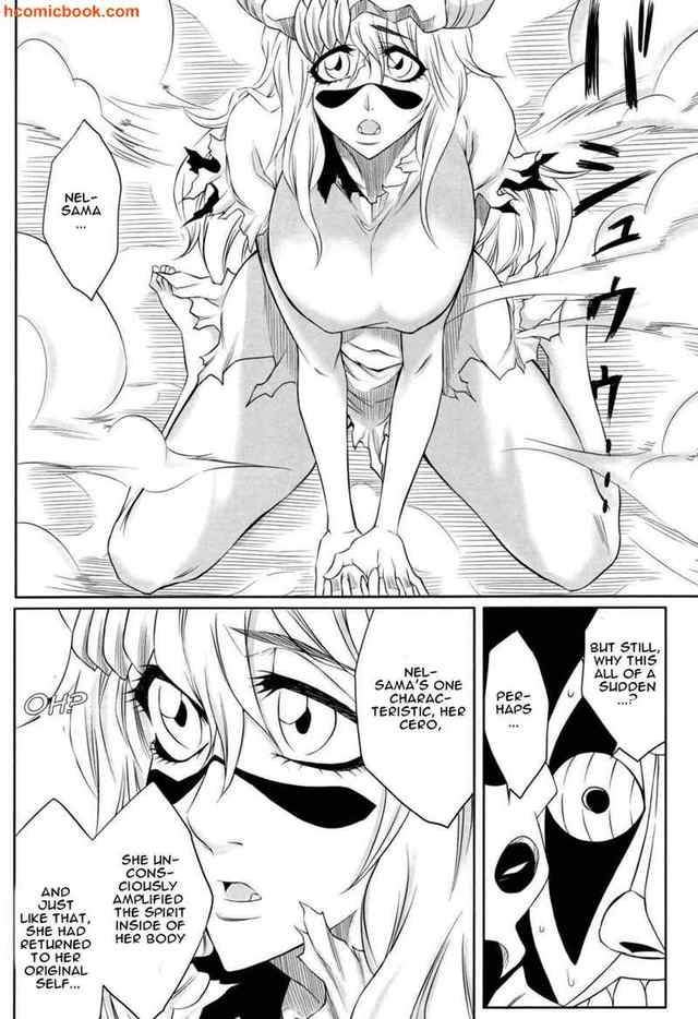 bleach neliel hentai comic japan