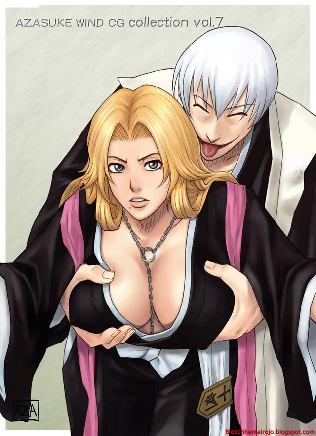 bleach of hentai hentai bleach matsumoto rangiku sweating