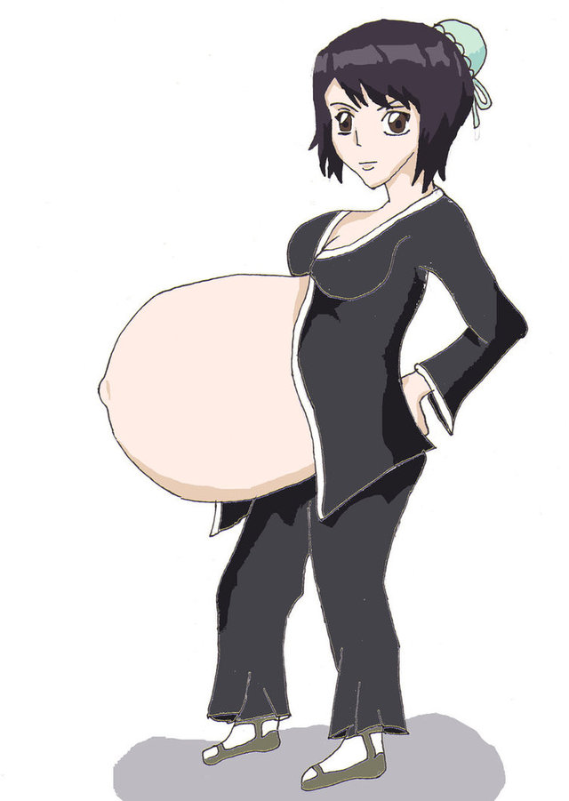 bleach pregnant hentai pre pregnant bleach momo yoruichi brom loxg