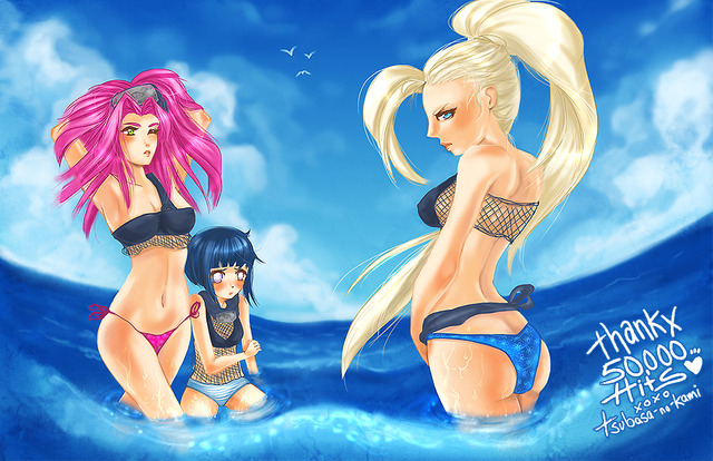 bleach yachiru hentai naruto manga girls morelikethis bikini fanart kami tsubasa kiriban