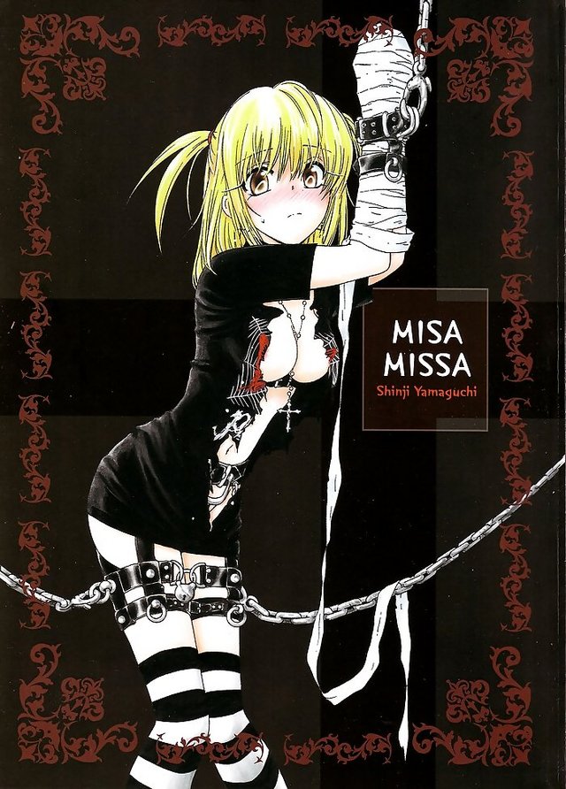 blonde hair hentai bdsm blonde hair amane misa