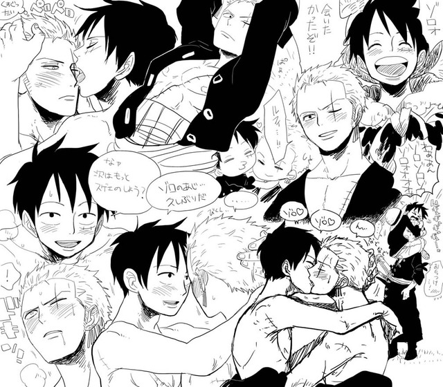 boa hancock and luffy hentai 