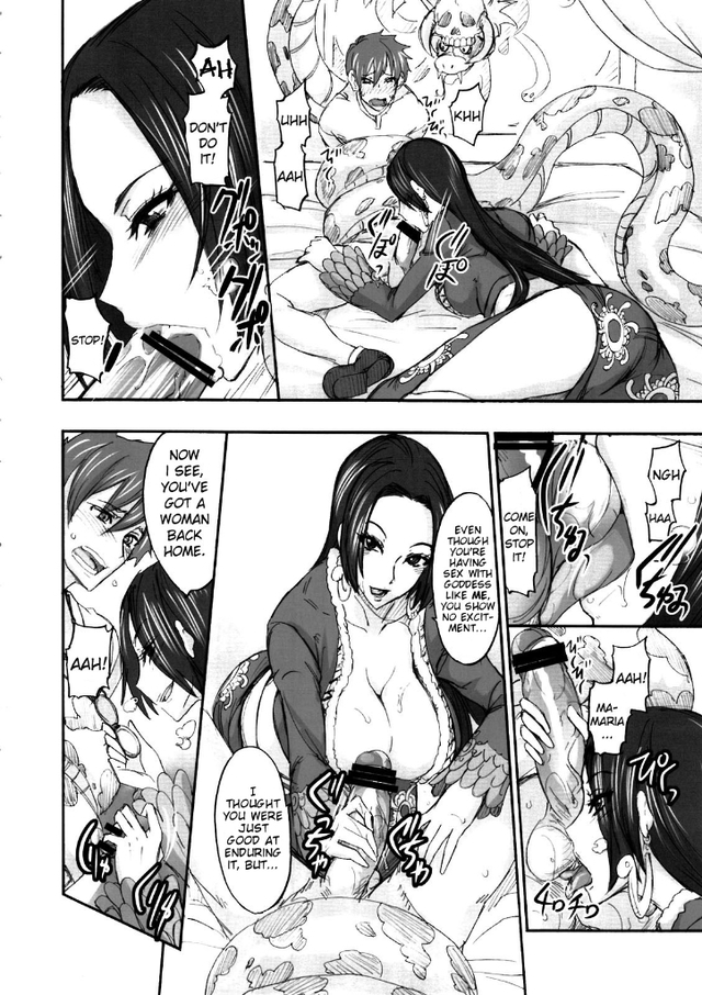 boa hancock hentai comics hentai one piece femdom boa chronicle hancock isao grandline jazetsu