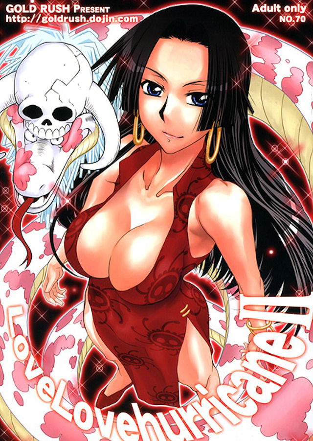 boa hancock hentai doujin hentai love english doujinshi doujin one piece gold rush hurricane