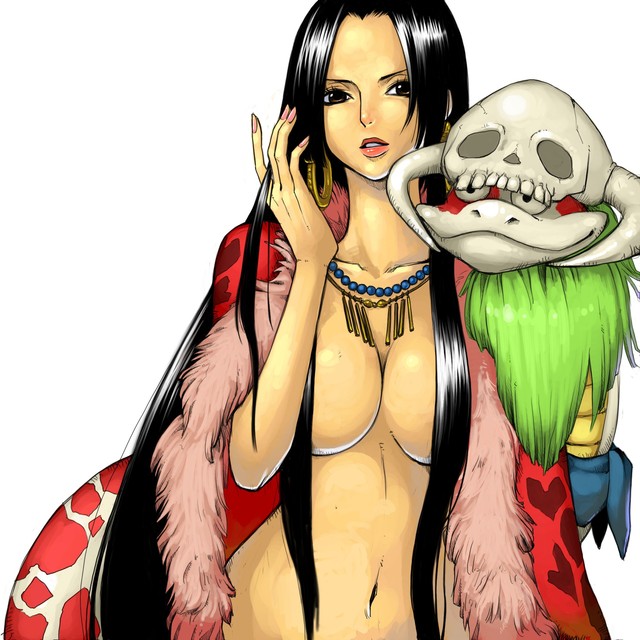 boa hancock hentai manga original media one piece boa hancock