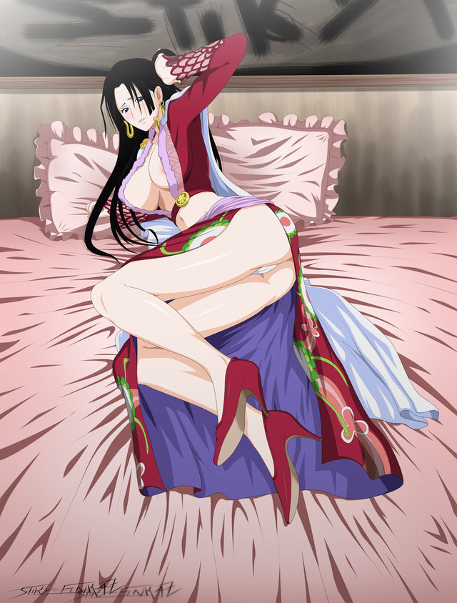 boa hancock hentai wallpaper art boa hancock stikyfinkaz mevan jmwr