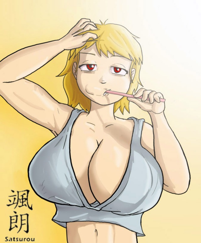 breast expansion hentai pics page bad now fanart boobies morning satsurou