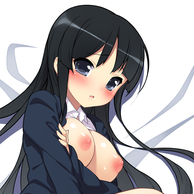 breasts hentai anime hentai breasts mio akiyama