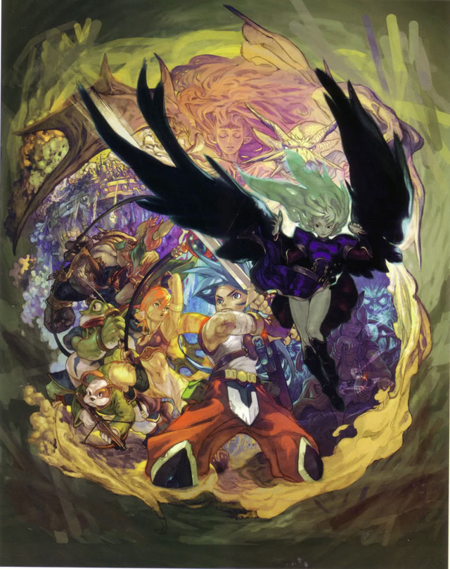 breath of fire hentai complete albums thread works official fire breath artbooks halucard