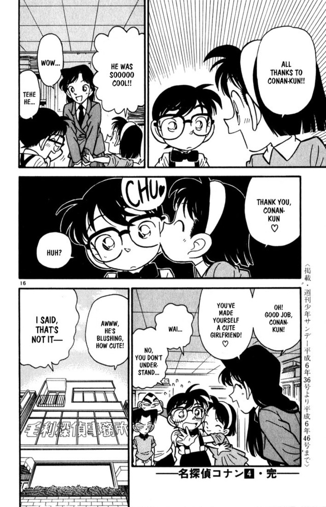 case closed hentai page volume detective conan