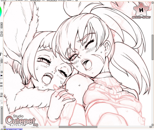 chrono cross hentai over skies cross janice piastol inks wip arcadiachrono wips