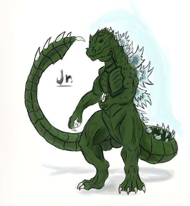 dai-guard hentai pre morelikethis junior drawings digitalart scifi godzilla gtllo akantormh