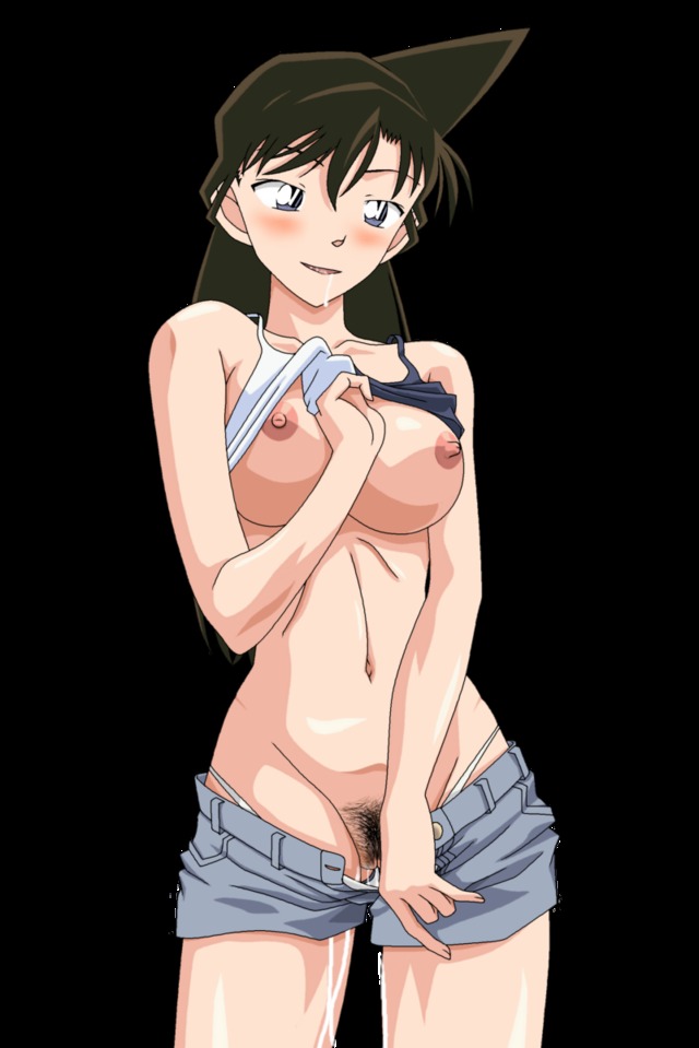 detective conan hentai ran detective conan mouri