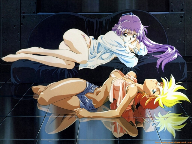 dirty pair flash hentai anime manga flash wallpapers dirty pair dirtypair