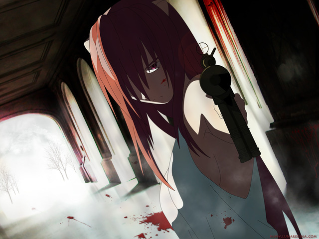 elfen lied hentai hentai galeria elfen lied poringa