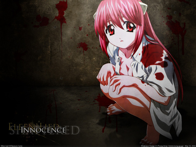 elfen lied hentai wallpaper elfen lied