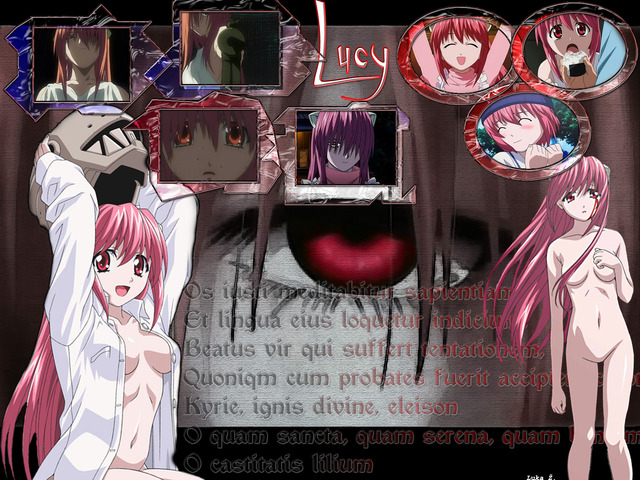 elfen lied hentai elfen lied