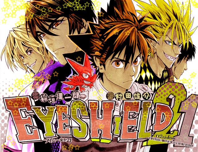 eyeshield 21 hentai review eyeshield