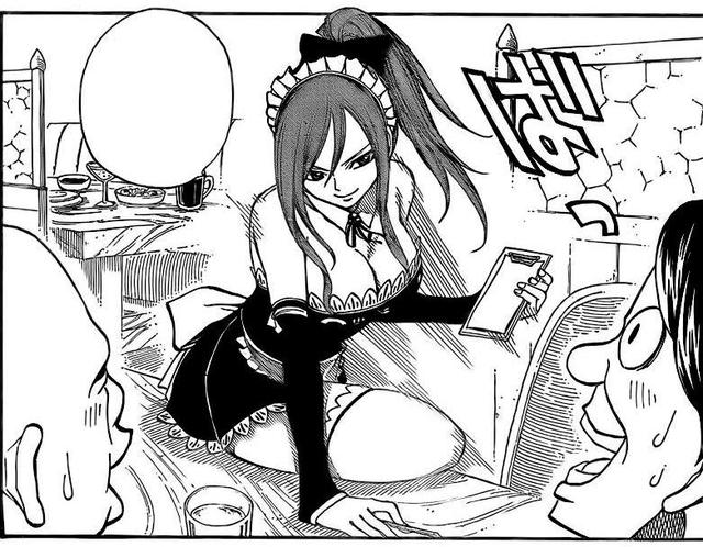 fairy tale hentai hentai tail fairy waitress erza omg freefresstudio